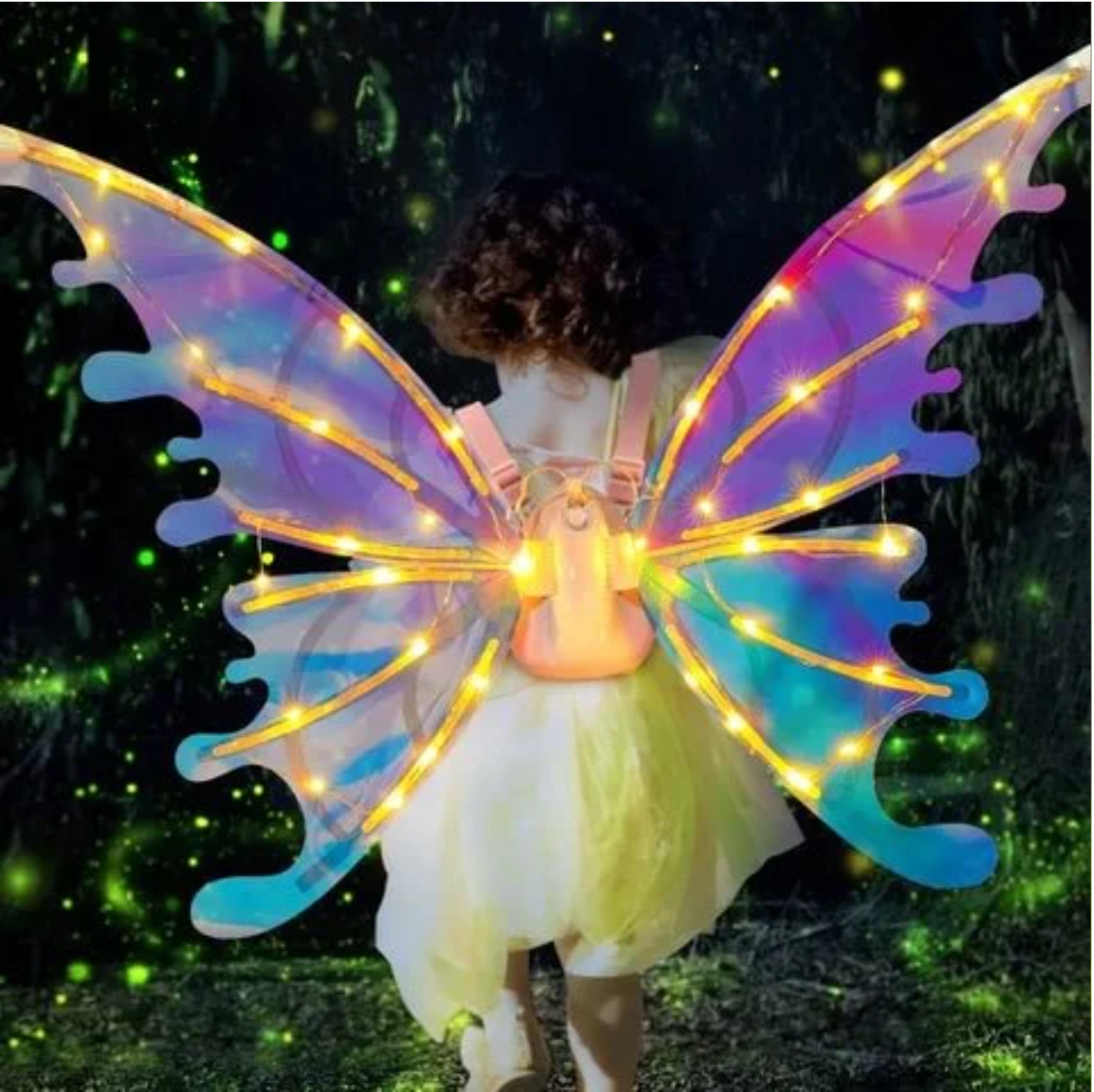 Enchanted Fairy Costume Wings - Befez