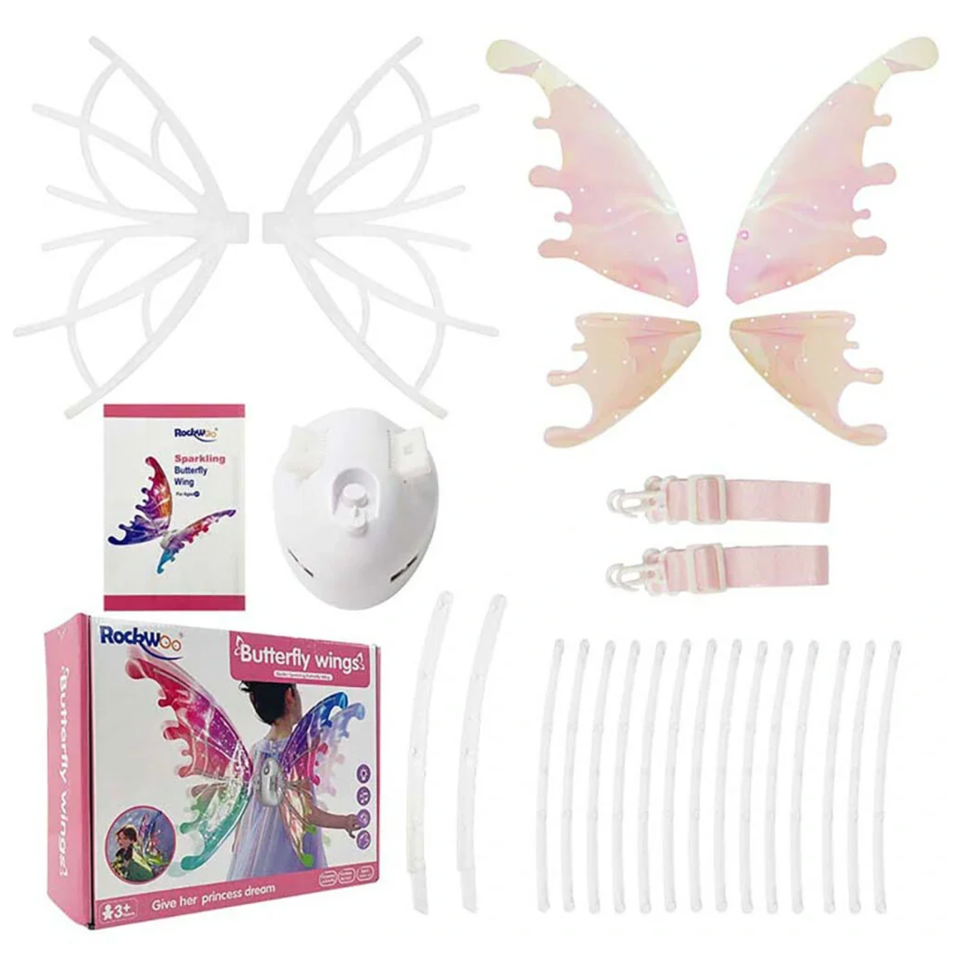 Enchanted Fairy Costume Wings