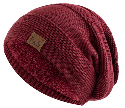 Warm Cozy Winter Beanie Hat