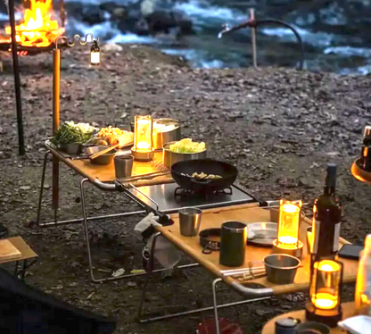 Bright Portable Wireless Table Light
