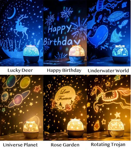 Relaxing Bedroom Night Lamp