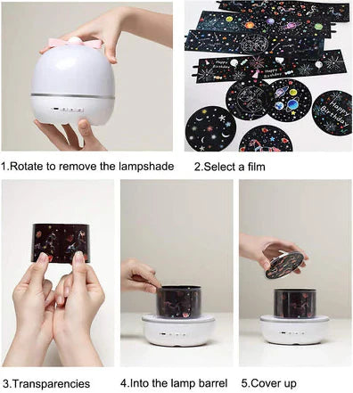Relaxing Bedroom Night Lamp