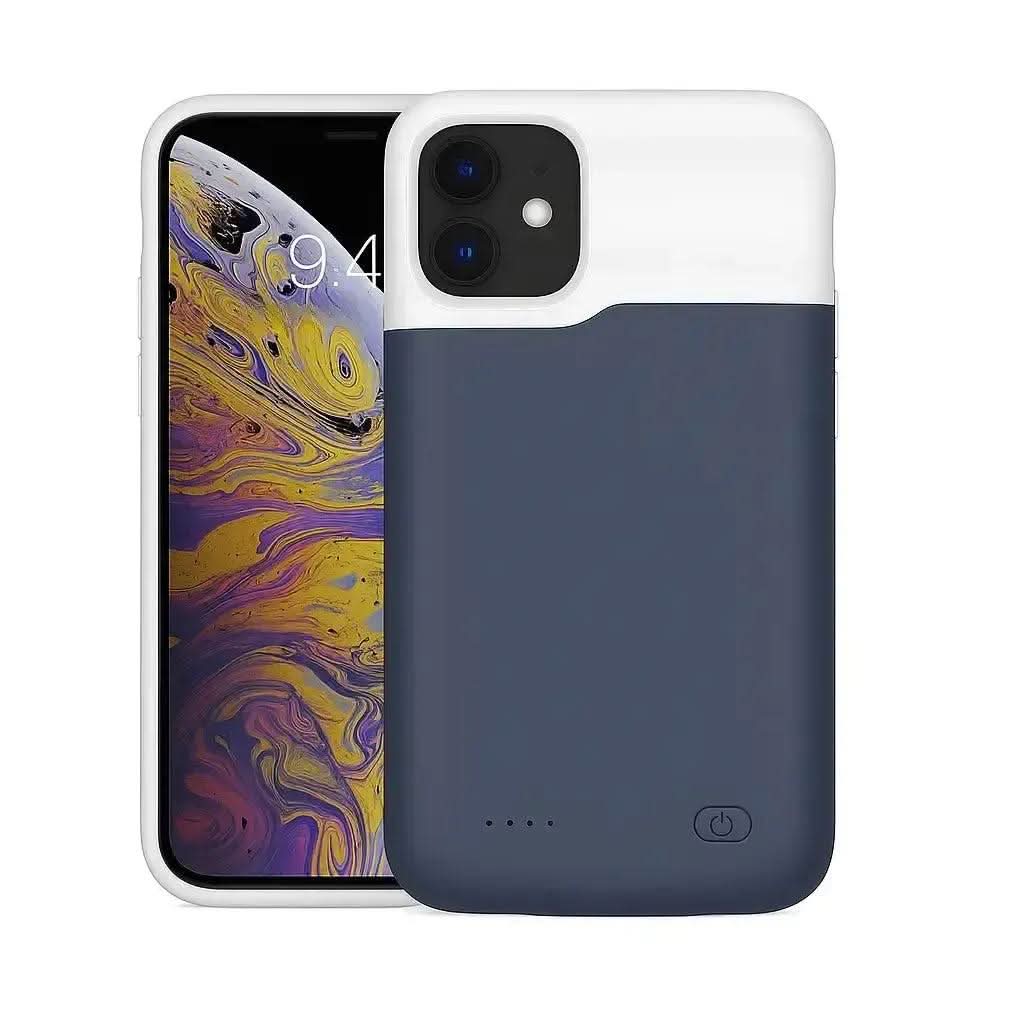 Thin iPhone Battery Case with Long Lasting Power