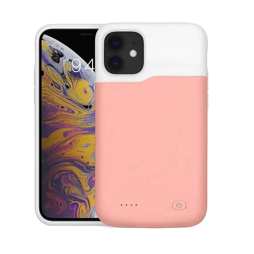 Thin iPhone Battery Case with Long Lasting Power