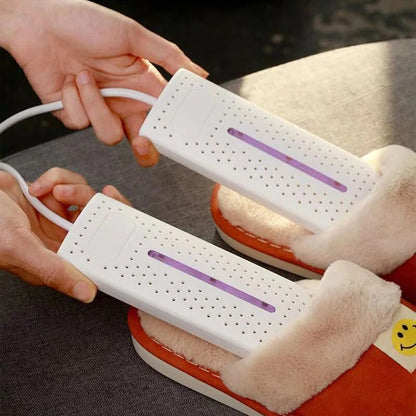 Compact Quick UV Shoe Sanitizer and Dryer