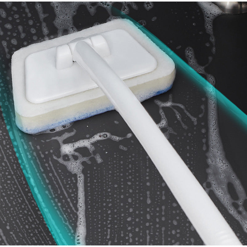 EasyClean Brush – Effective Bathroom Wall Scrubber