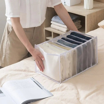Befez | Closet Organizer System — Space Saving Drawer Dividers
