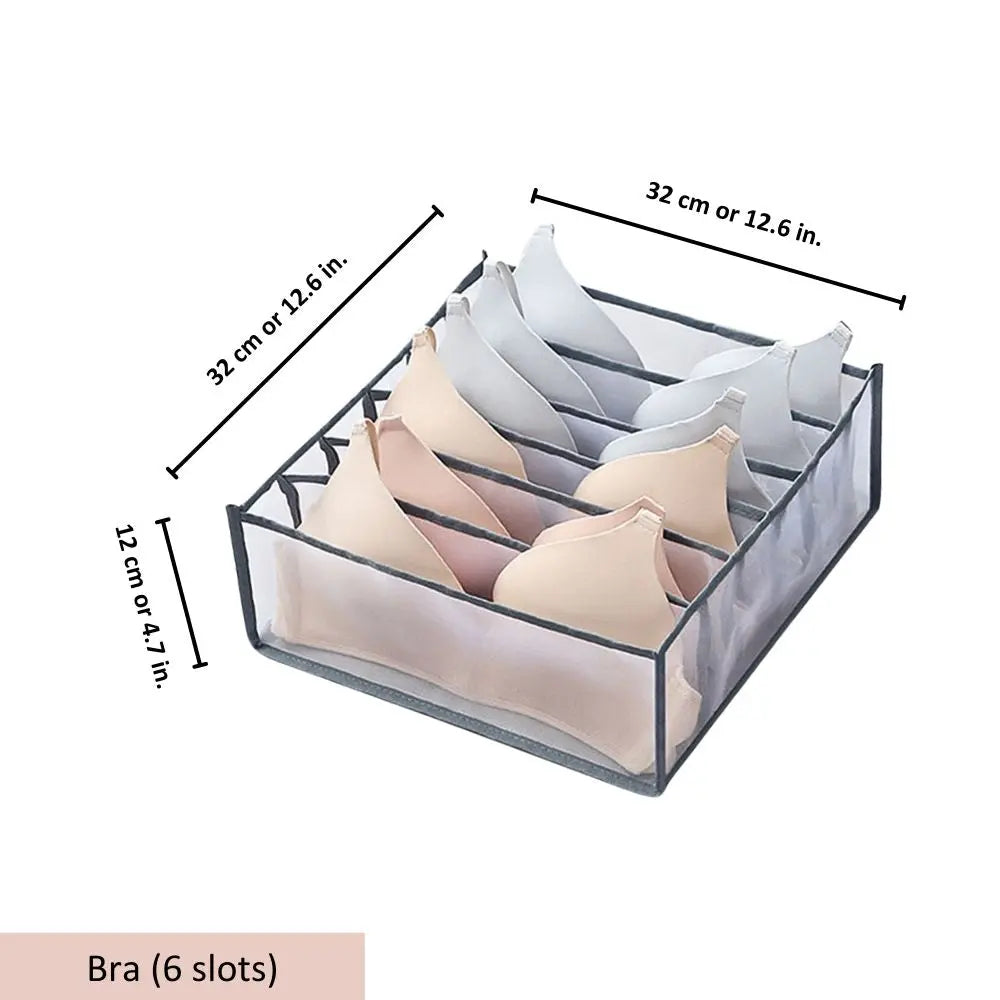Befez | Closet Organizer System — Space Saving Drawer Dividers