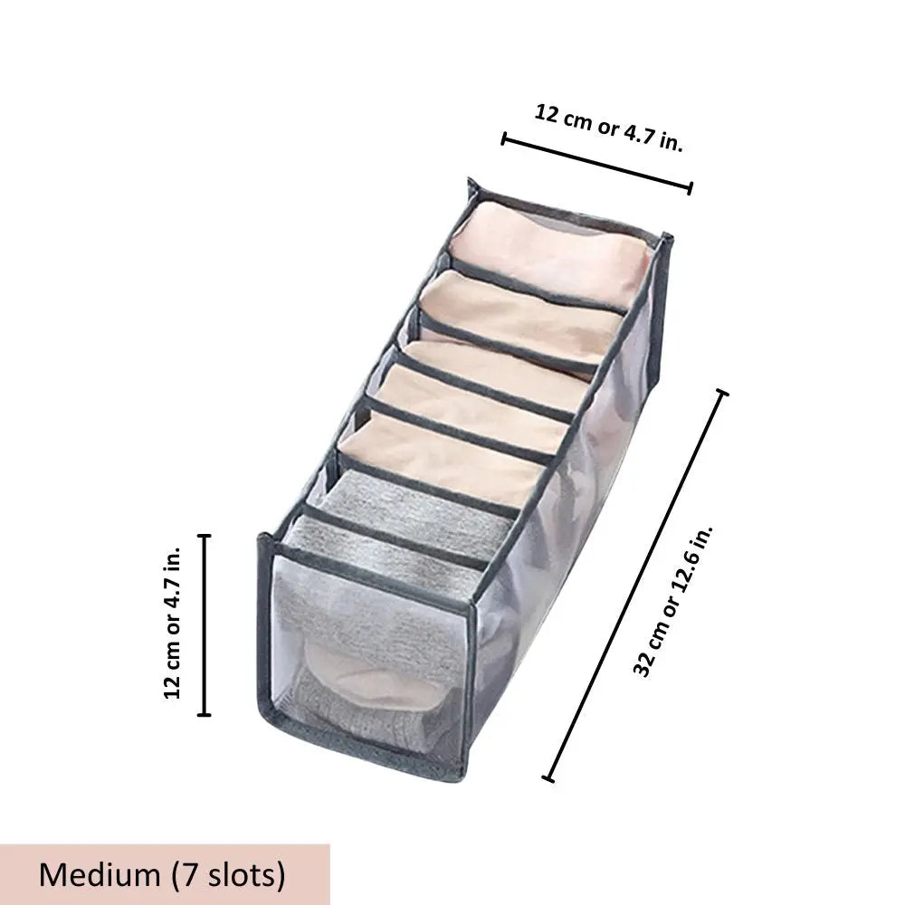 Befez | Closet Organizer System — Space Saving Drawer Dividers