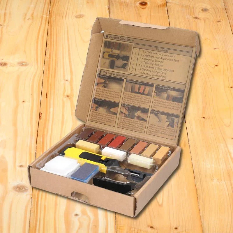 Easy Floor Crack Repair Kit