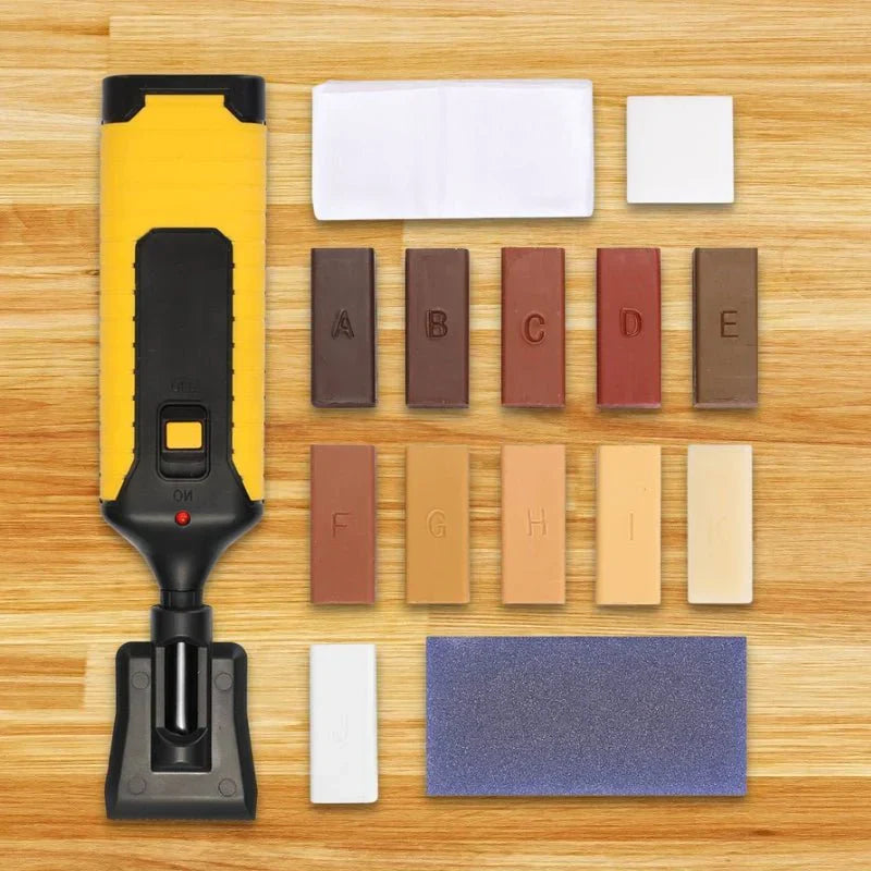 Easy Floor Crack Repair Kit