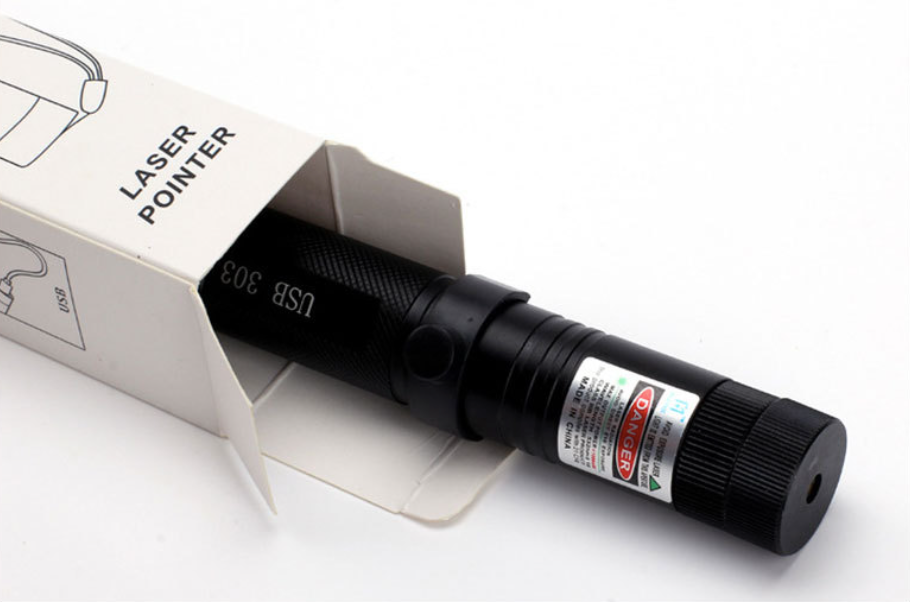 Strong USB Rechargeable Laser Pointer