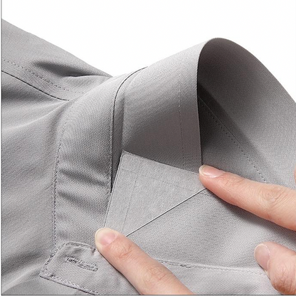Clear Shirt Collar Stays Set