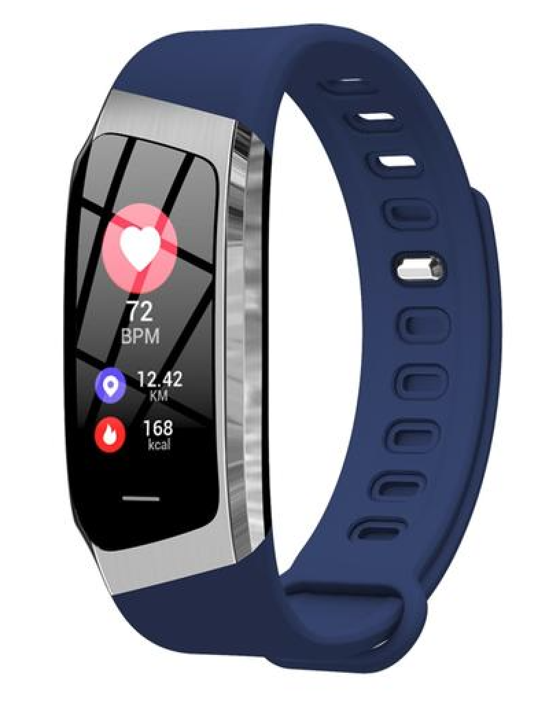 Befez | Slim Fitness Tracker Watch Waterproof Pulse Monitor Sport Band