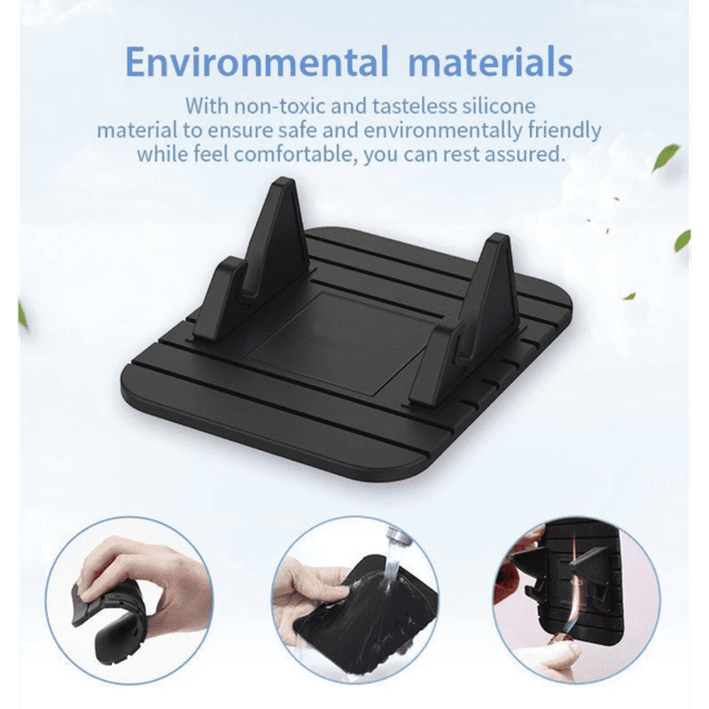 Secure Grip Phone Mount Holder