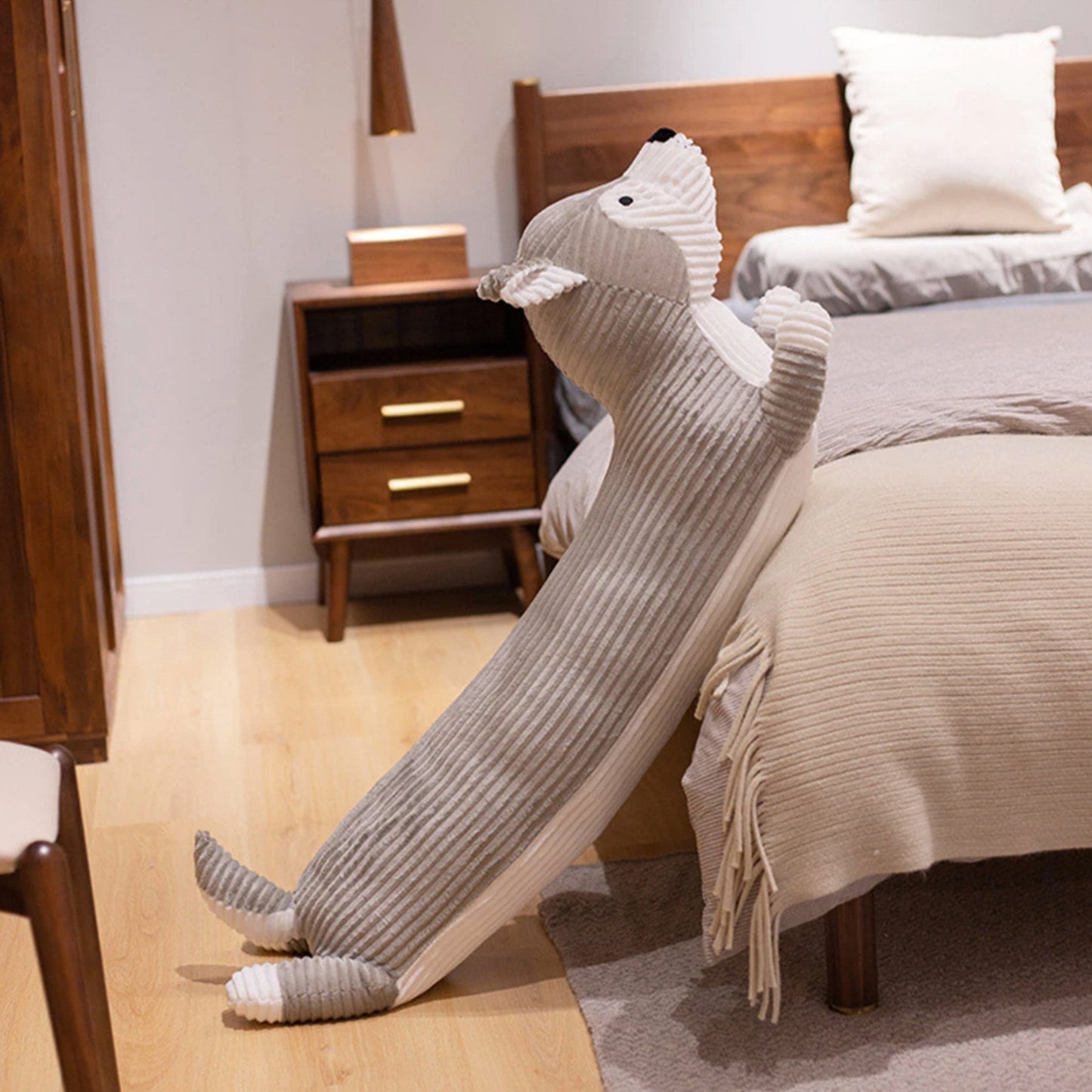 Colorful Animal Throw Pillow