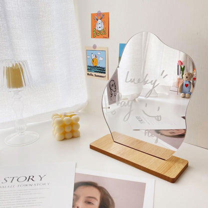 Stylish Curved Wall Mirror