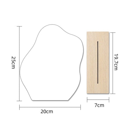 Stylish Curved Wall Mirror
