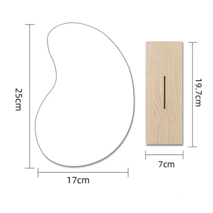 Stylish Curved Wall Mirror