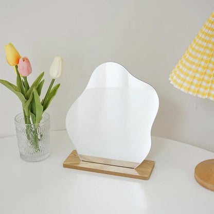 Stylish Curved Wall Mirror - Befez