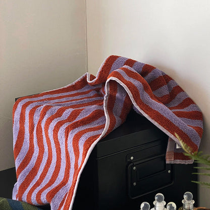 Vibrant Multi Colour Beach Towels