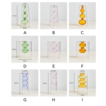 Sparkling Clear Home Vases