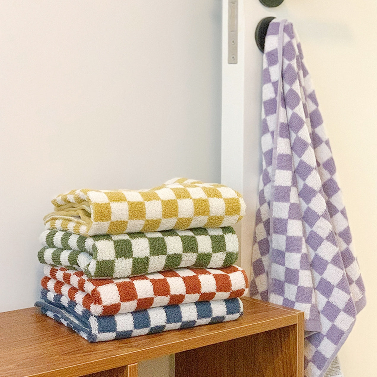 Vibrant Multi Colour Beach Towels
