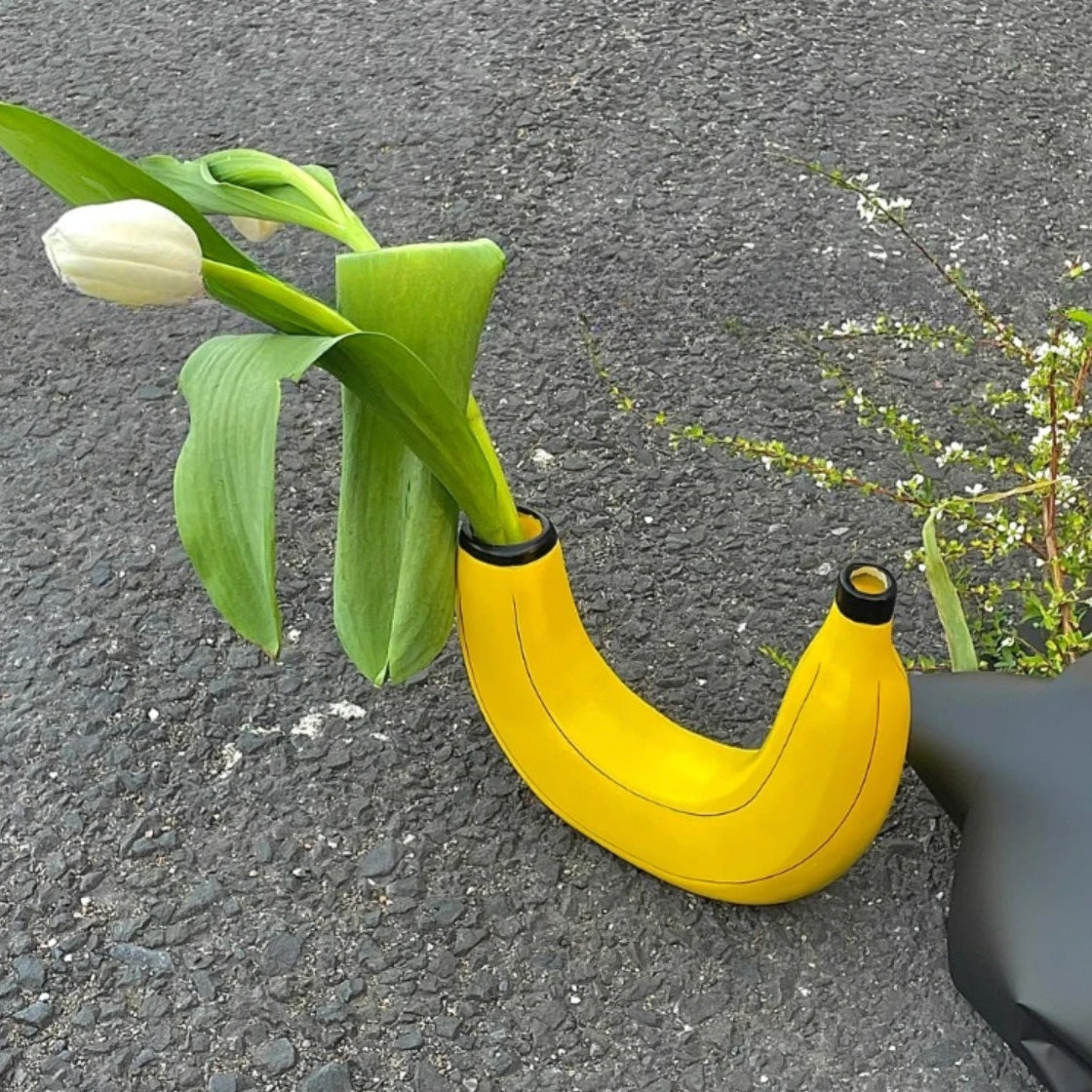Fresh Fruit Ceramic Vase