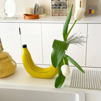 Fresh Fruit Ceramic Vase