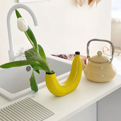 Fresh Fruit Ceramic Vase
