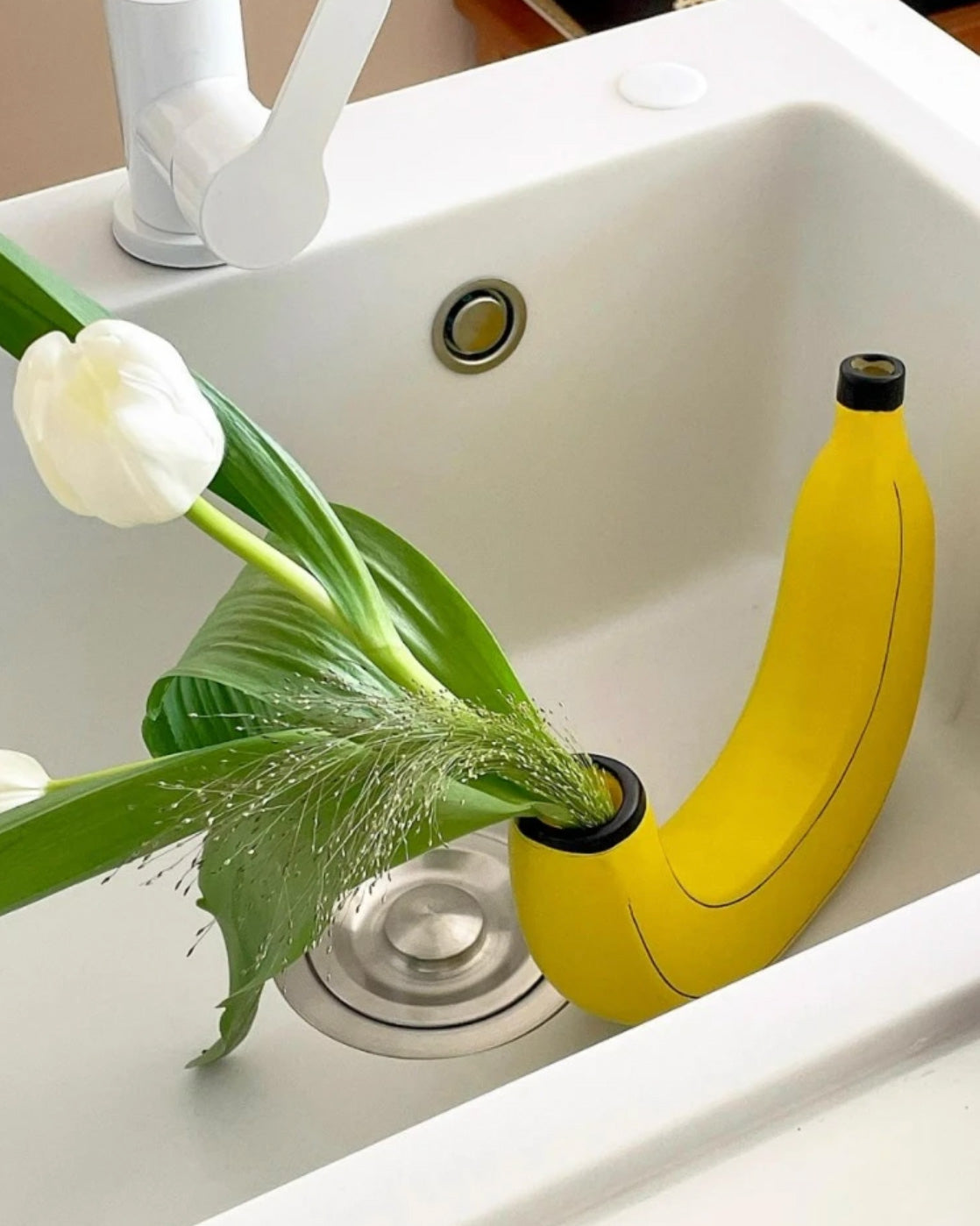Fresh Fruit Ceramic Vase