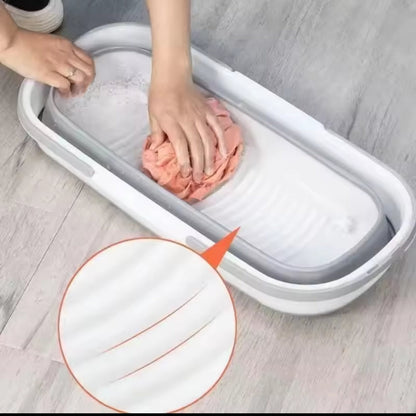 Portable Foldable Water Bucket