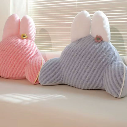 Soft Bunny Accent Pillow
