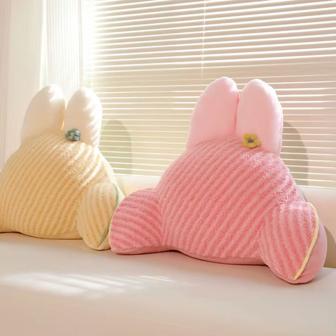 Soft Bunny Accent Pillow