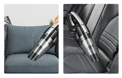 Compact Portable Vacuum Cleaner for Home Cleaning