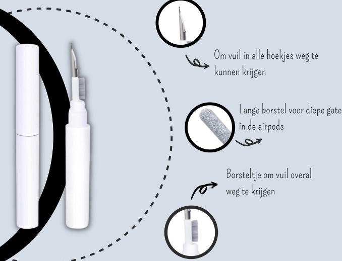 Effective Earbud Cleaning Accessory Kit