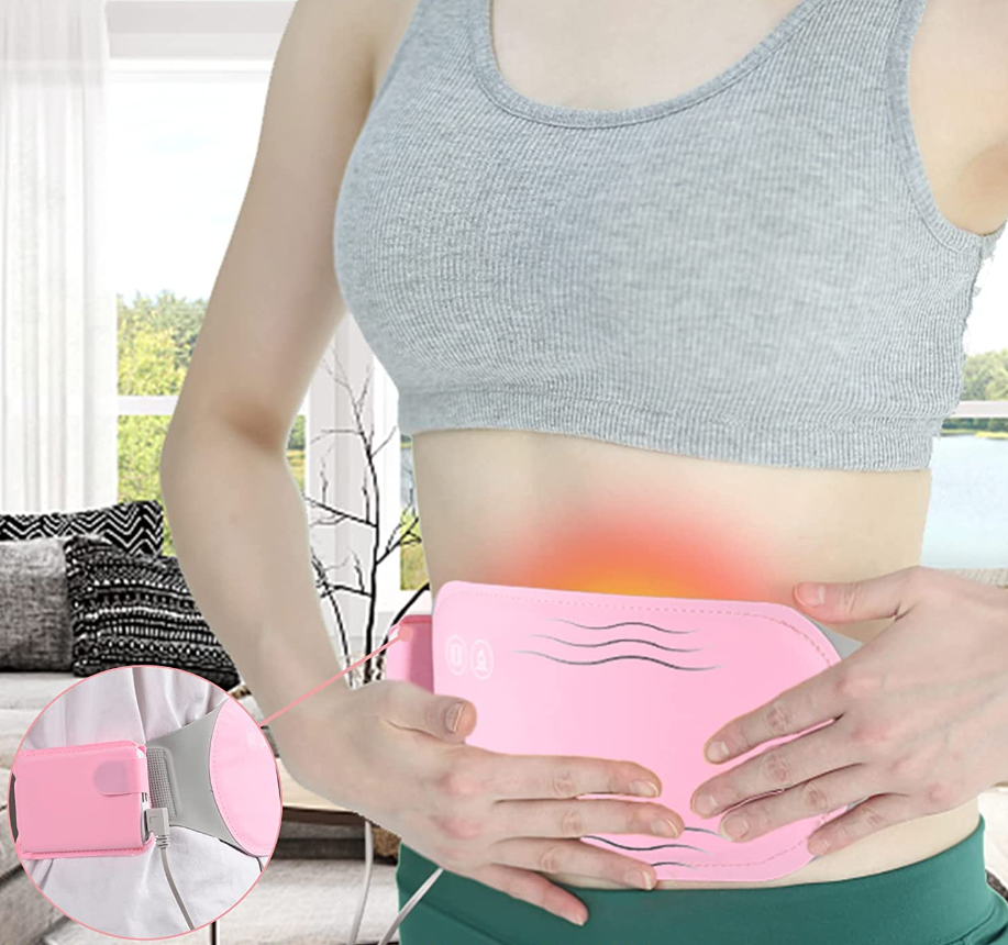 Heated Stomach Wrap for Pain Relief - Befez