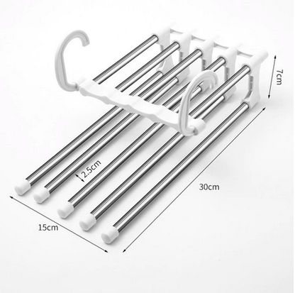 Easy Closet Organizer Storage Rack System