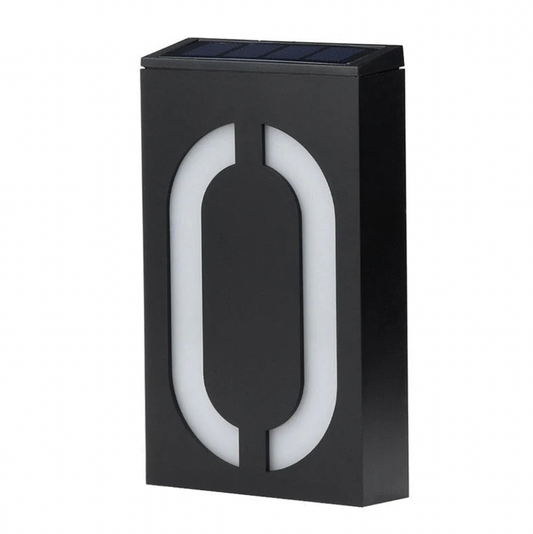 Befez Solar Powered House Number Sign - Befez
