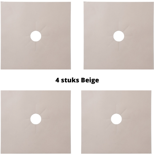 Easy Stove Shield - Simple Clean Cooktop Protector