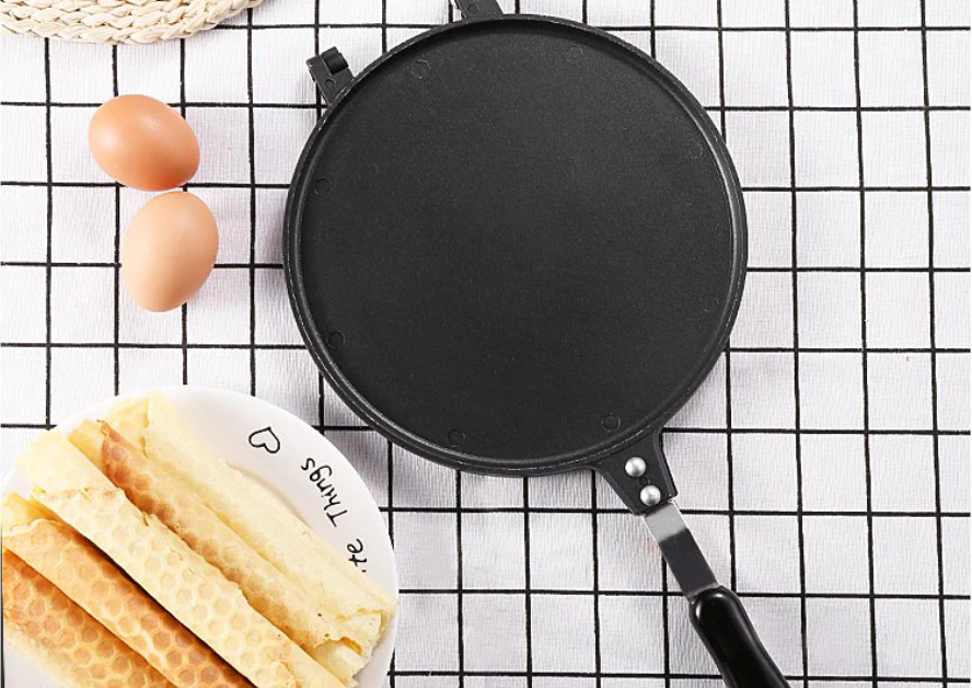 Easy Waffle & Omelet Non-Stick Cooking Pan