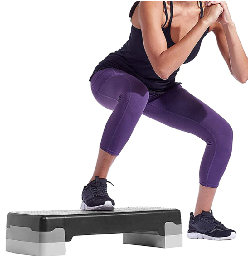 Portable Fitness Exercise Step Platform
