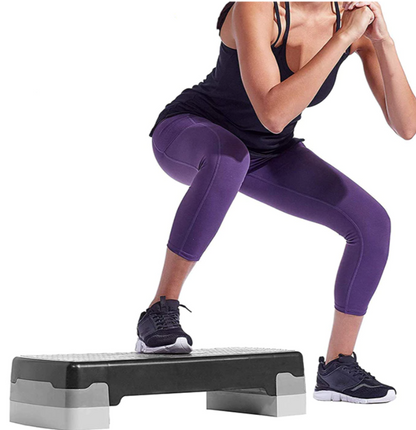 Portable Fitness Exercise Step Platform