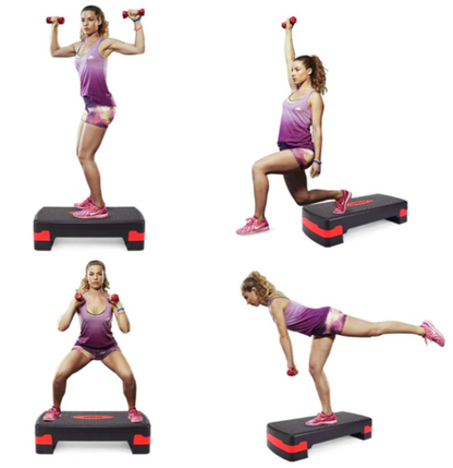 Portable Fitness Exercise Step Platform