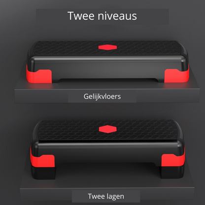 Portable Fitness Exercise Step Platform