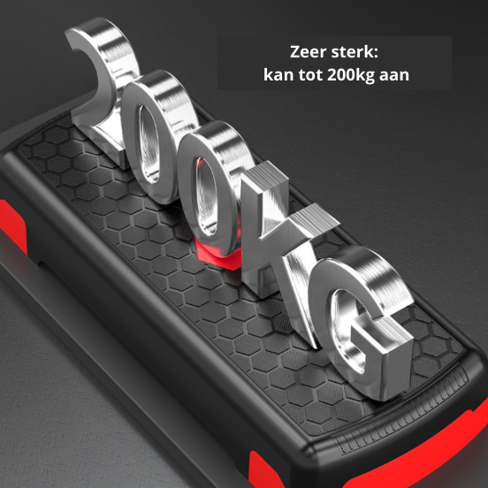 Portable Fitness Exercise Step Platform
