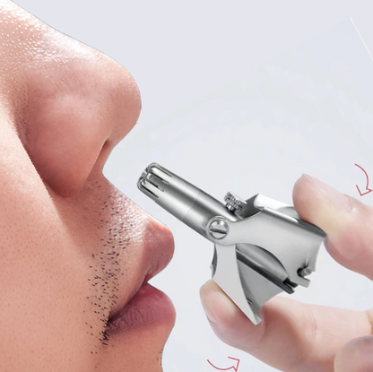 Easy Use Stainless Steel Nose Trimmer for Men - Befez
