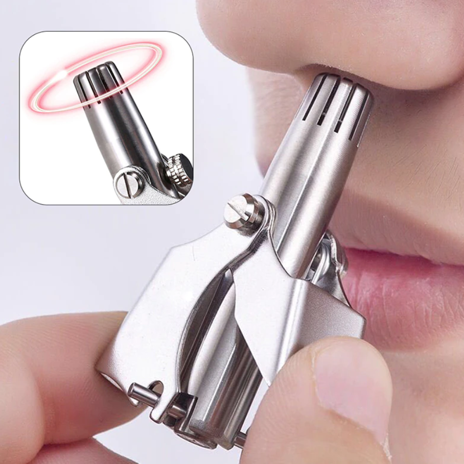 Easy Use Stainless Steel Nose Trimmer for Men