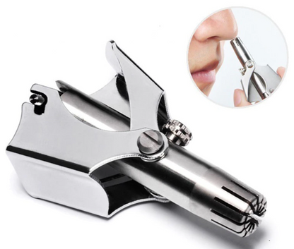 Easy Use Stainless Steel Nose Trimmer for Men