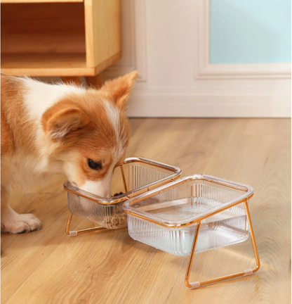 Stylish Pet Feeder for Small Animals